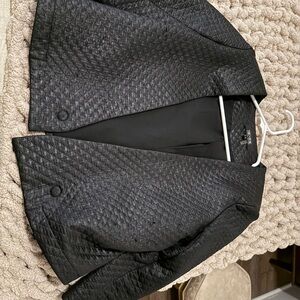 NIC+ZOE Black Textured Blazer